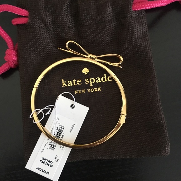 SOLD Kate Spade bow bracelet - Picture 3 of 3
